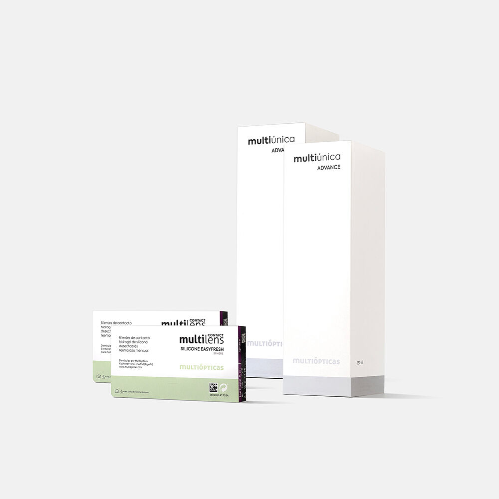 Pack semestral Silicona easy - Advance