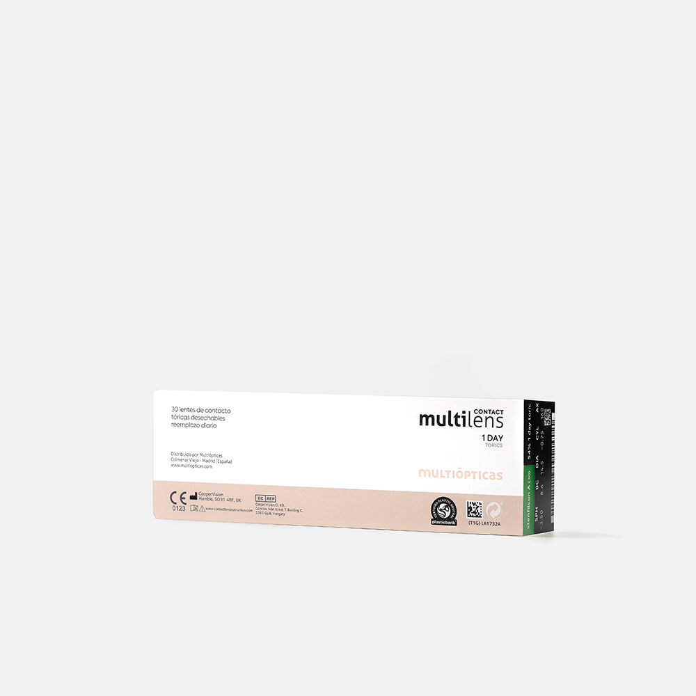 multilens toric 1 day