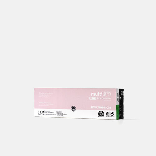 Prueba multilens ELITE silicone multifocal 1 day
