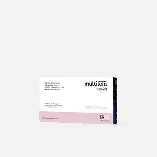 Multilens silicone multifocal