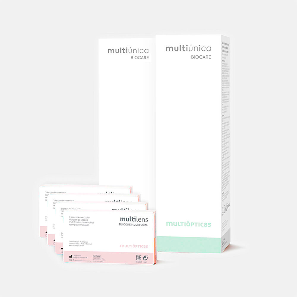 Pack semestral Multifocal Silicona Premium - Biocare
