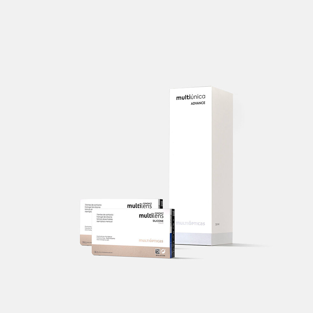 Pack trimestral T&oacute;rico Silicona premium  - Advance