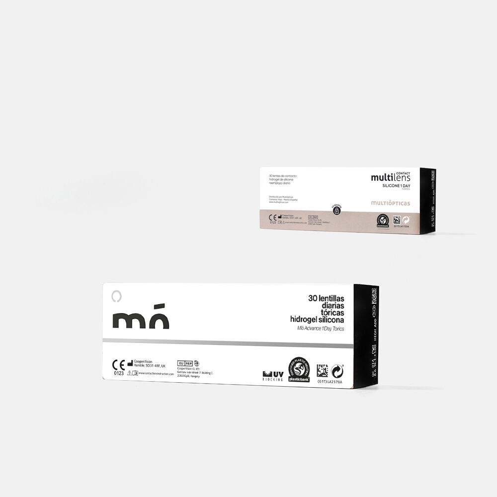 MO ADVANCE SILICONE 1 DAY TORICS (30)