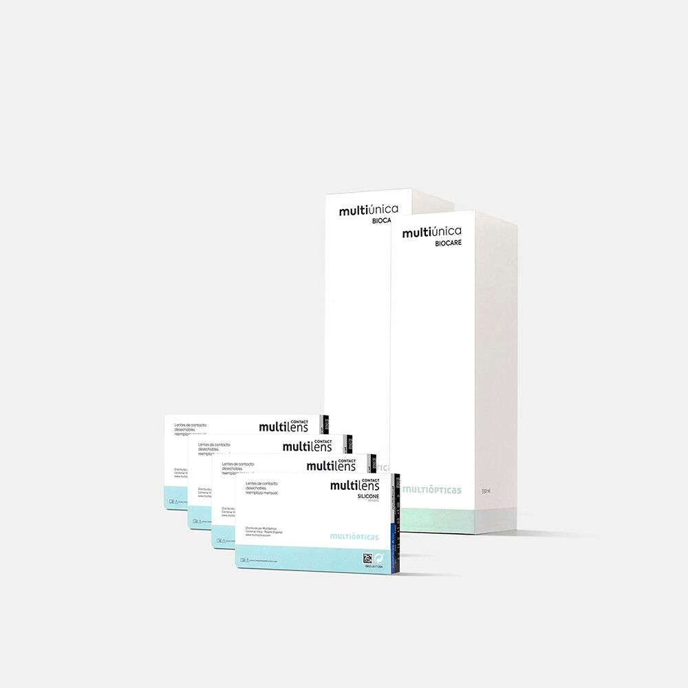 pack semestral silicona pr&egrave;mium