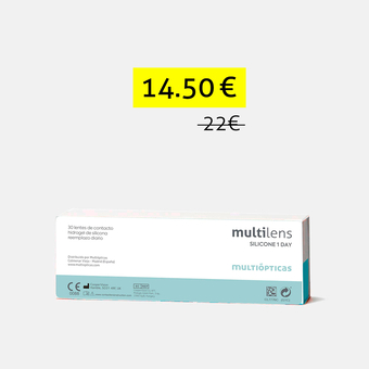 multilens silicone 1 day, , large