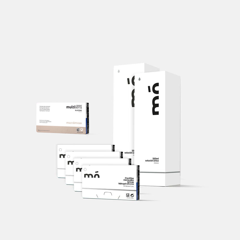 PACK 6 MESES MO ADVANCE SILICONE TORICS - ADVANCE