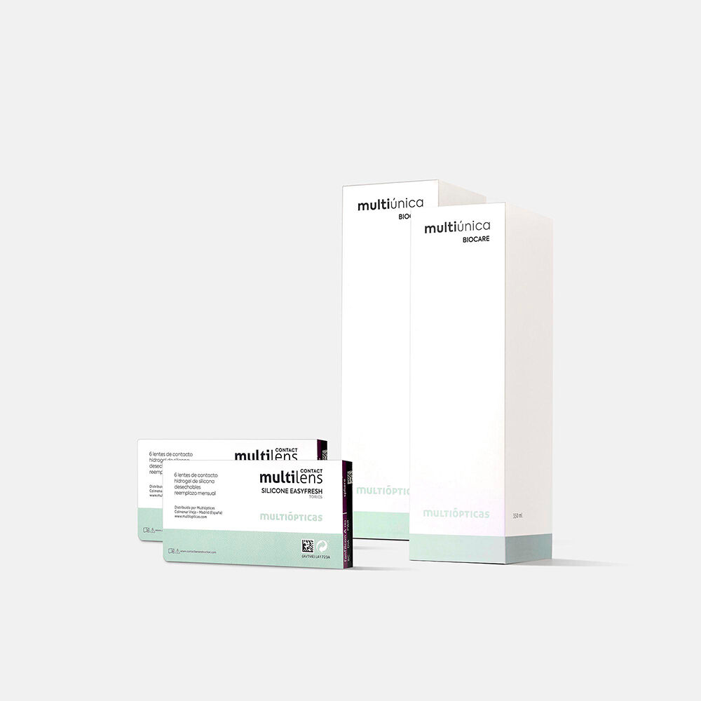 easy biannual silicone toric pack