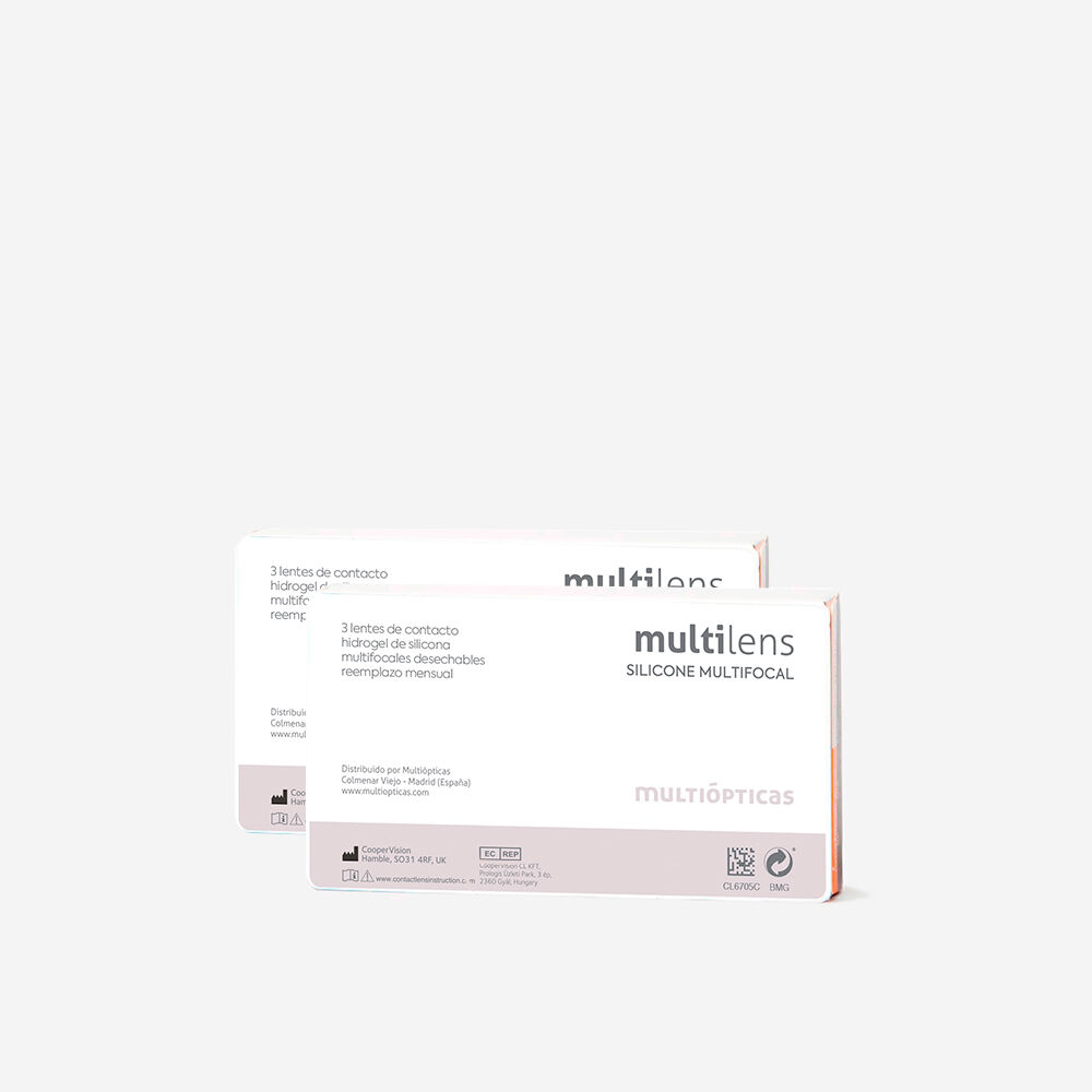 multilens silicone multifocal  pk6