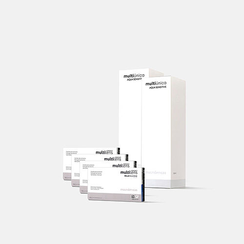 Pack semestral RELAX silicone premium aqua sensitive