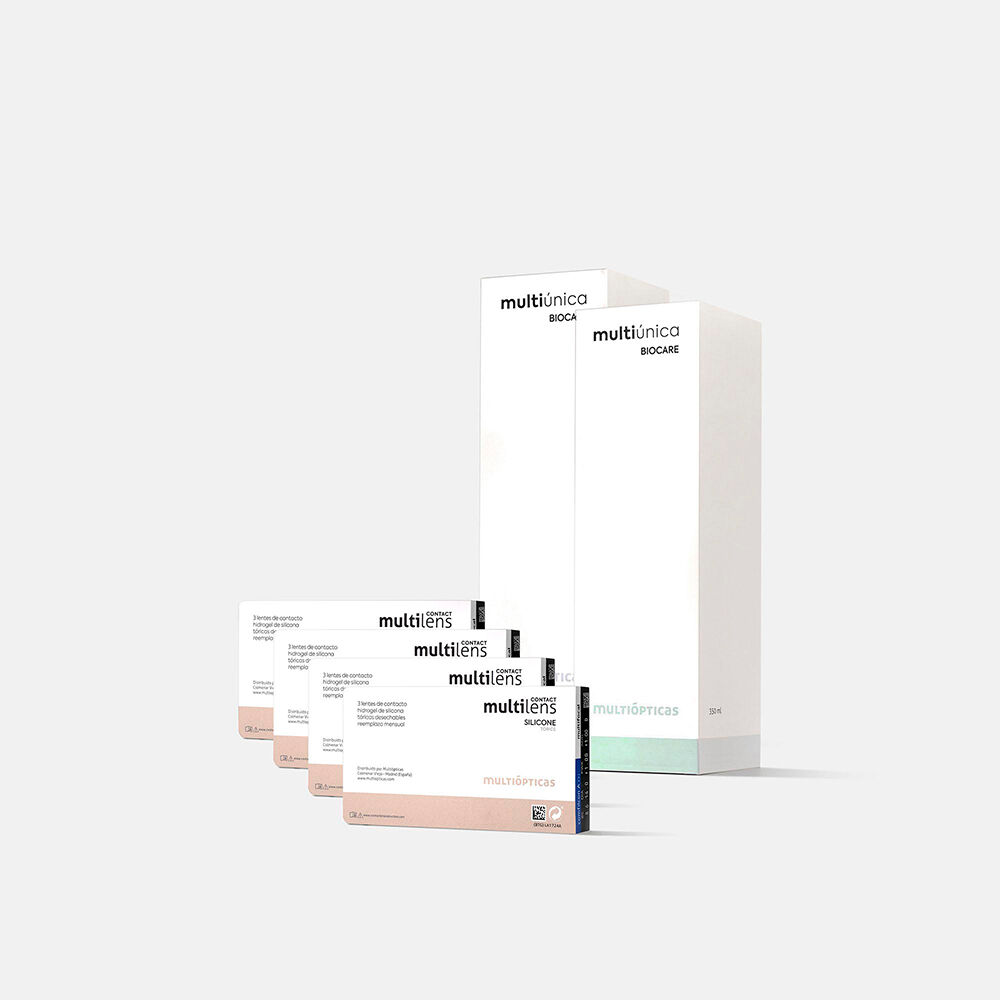 Pack semestral T&oacute;rico Silicona Premium - Biocare