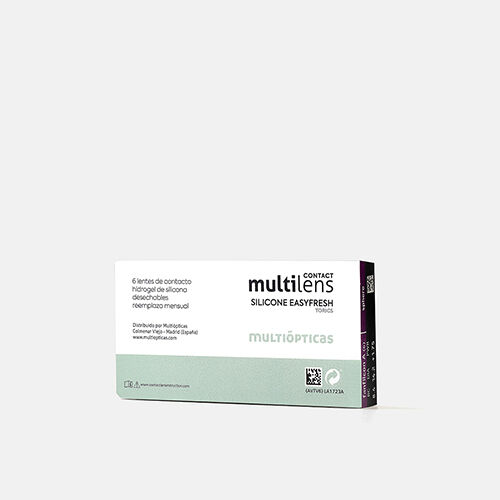 Multilens silicone easy fresh torics