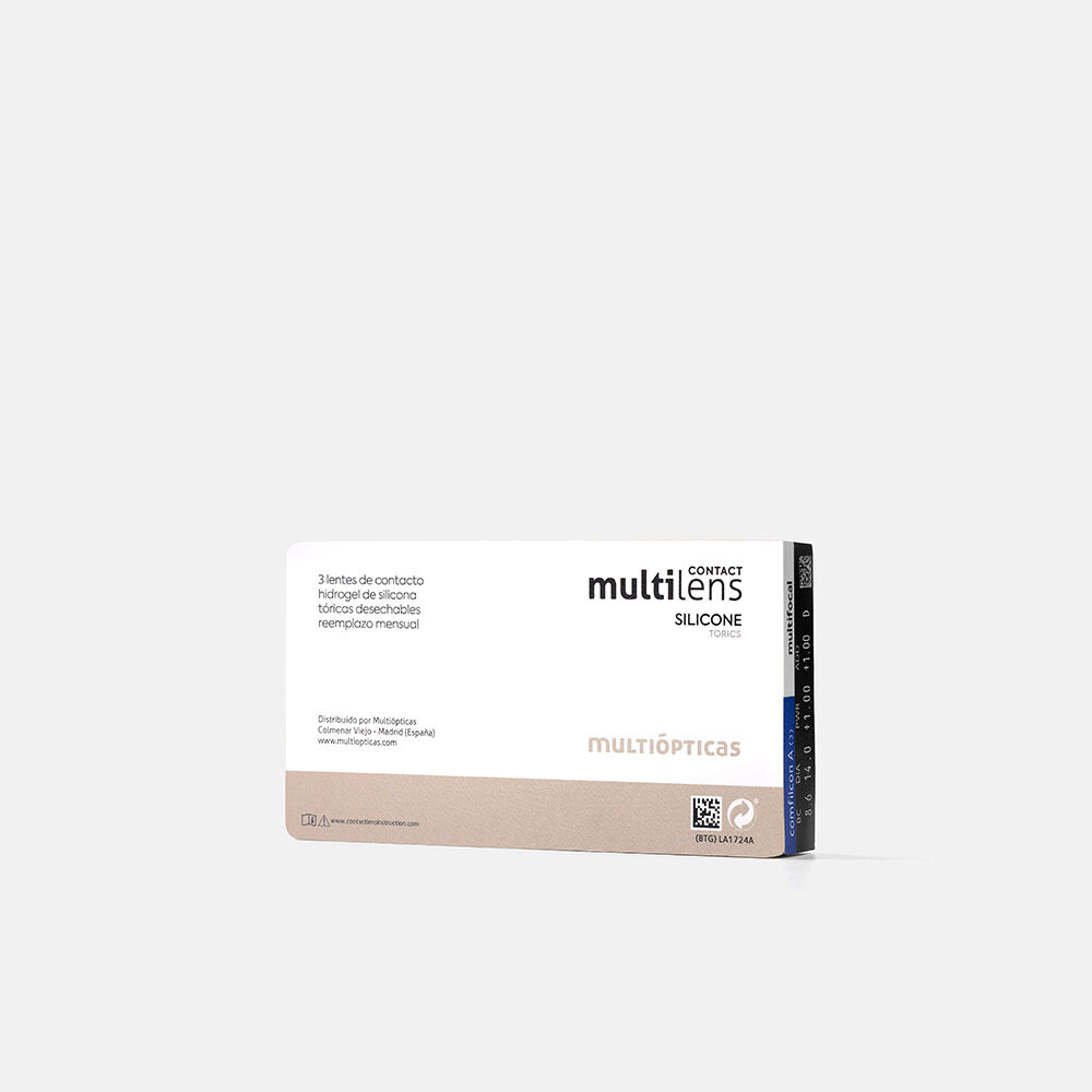 multilens silicone torics