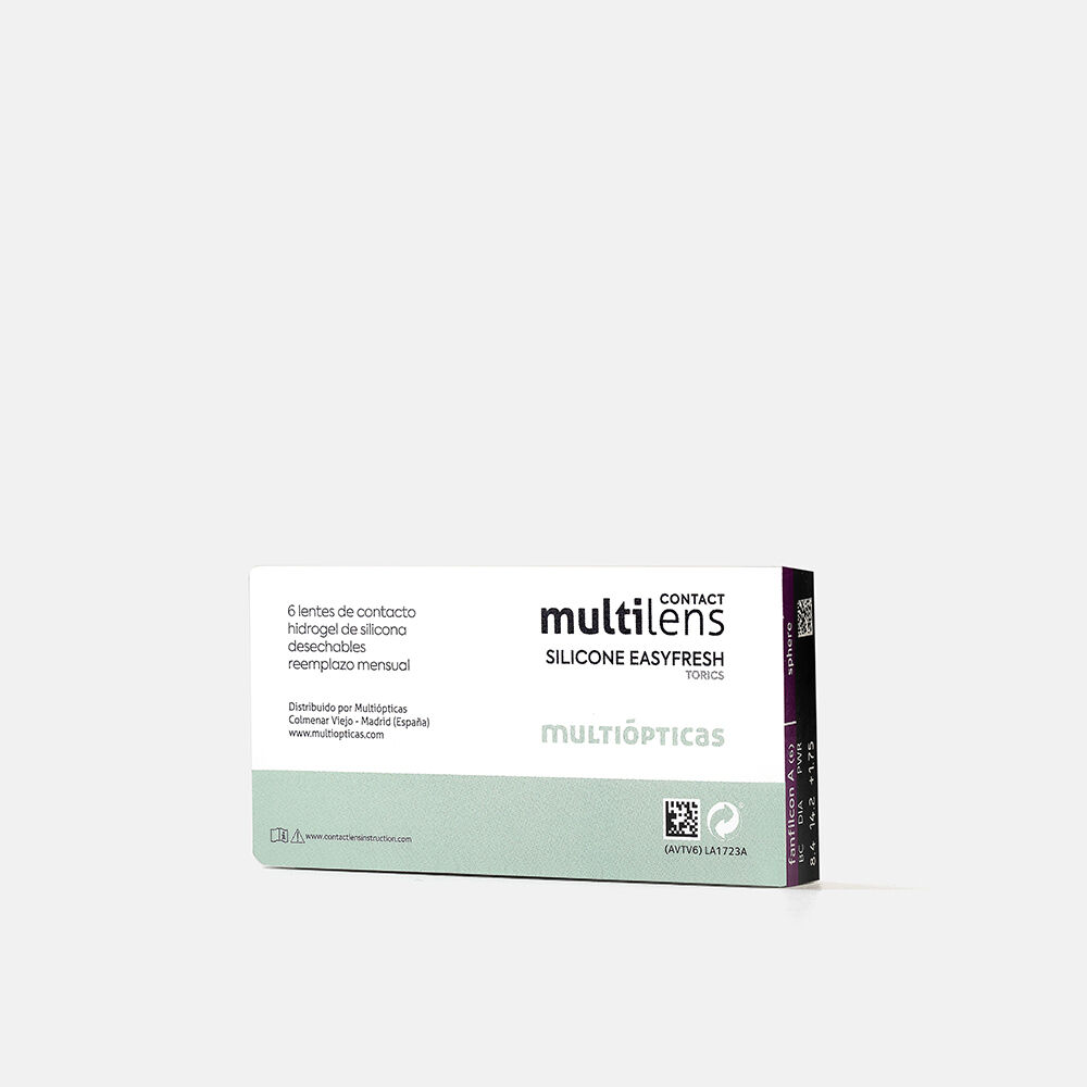 Multilens Silicone easy fresh Torics