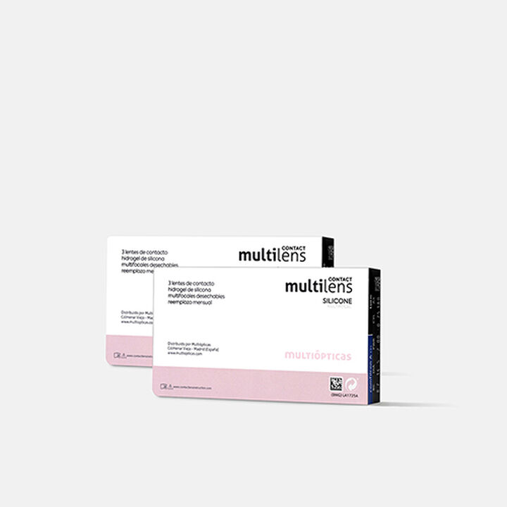 multilens silicone multifocal, , medium