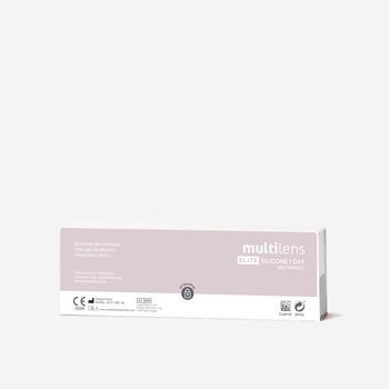 multilens silicone multifocal 1 day, , large