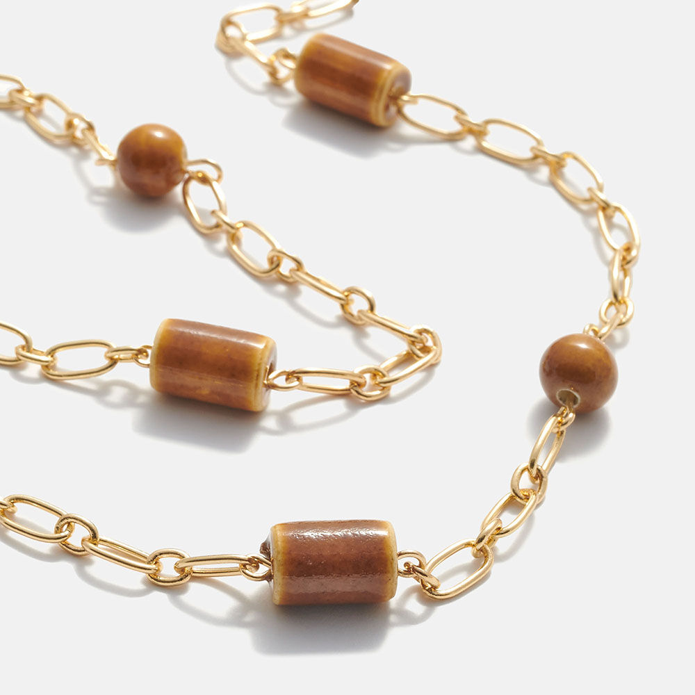 CORDON CADENA CERAMICAS MARRONES, , large