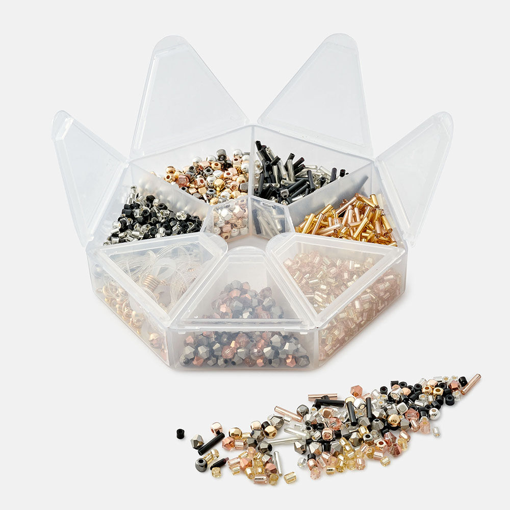 KIT DIY ABALORIOS GLOW, , large