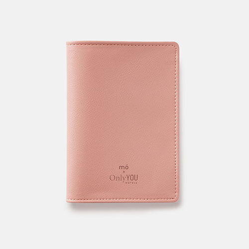 FUNDA DE PASAPORTE ROSA 