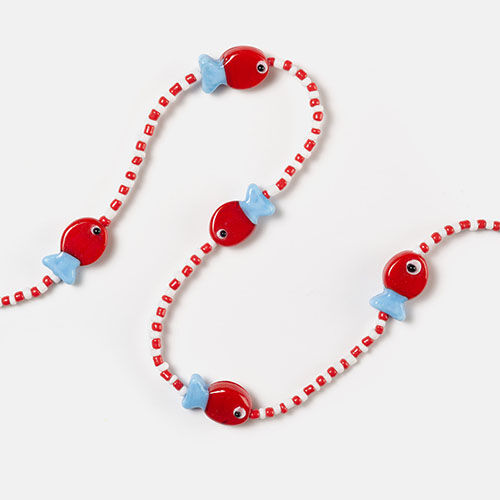 CORDON PEZ ROJO SALITRE  , , medium