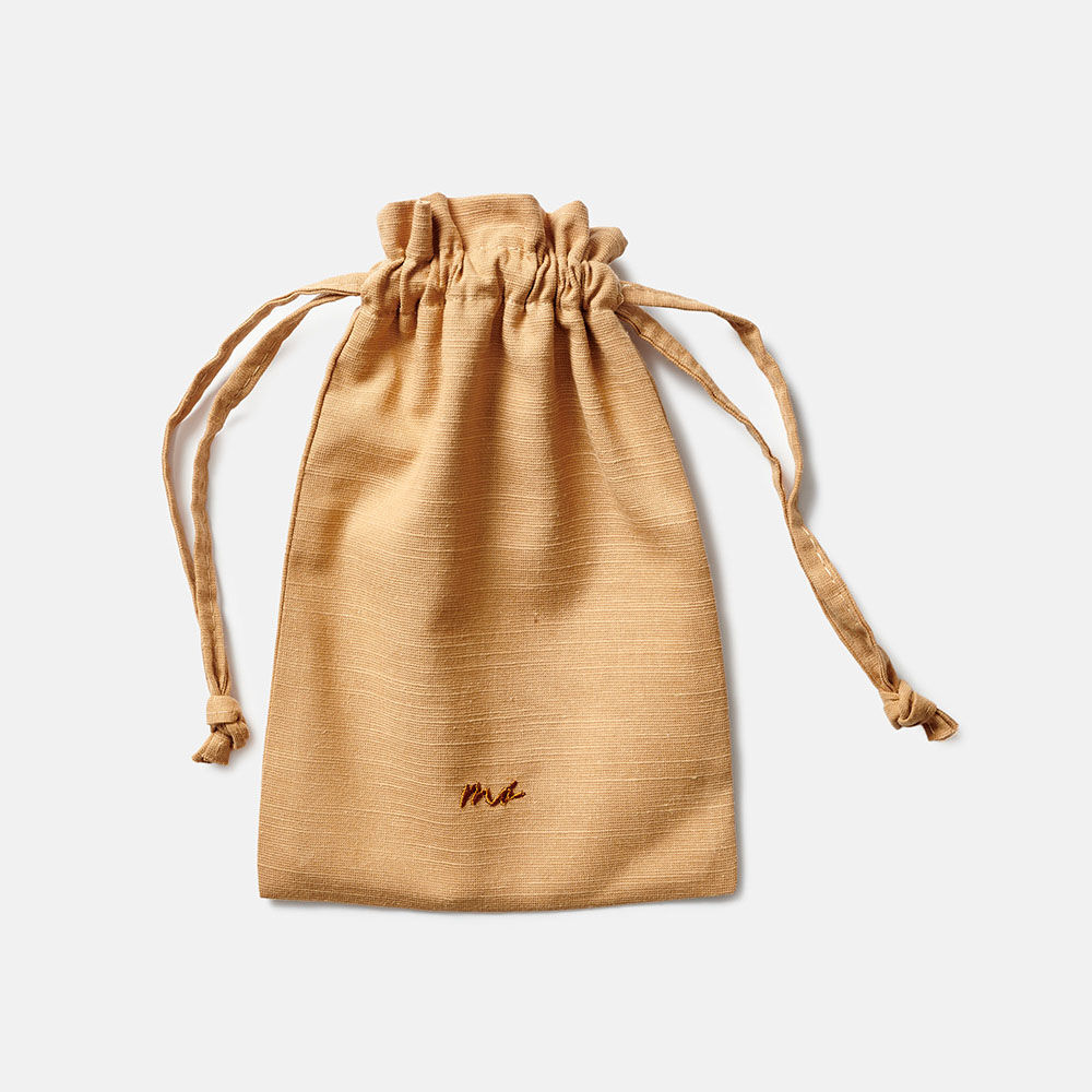 ESTUCHE SACO TELA MARRON, , large