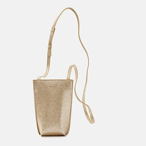 BOLSO GLITTER CHAMPAN