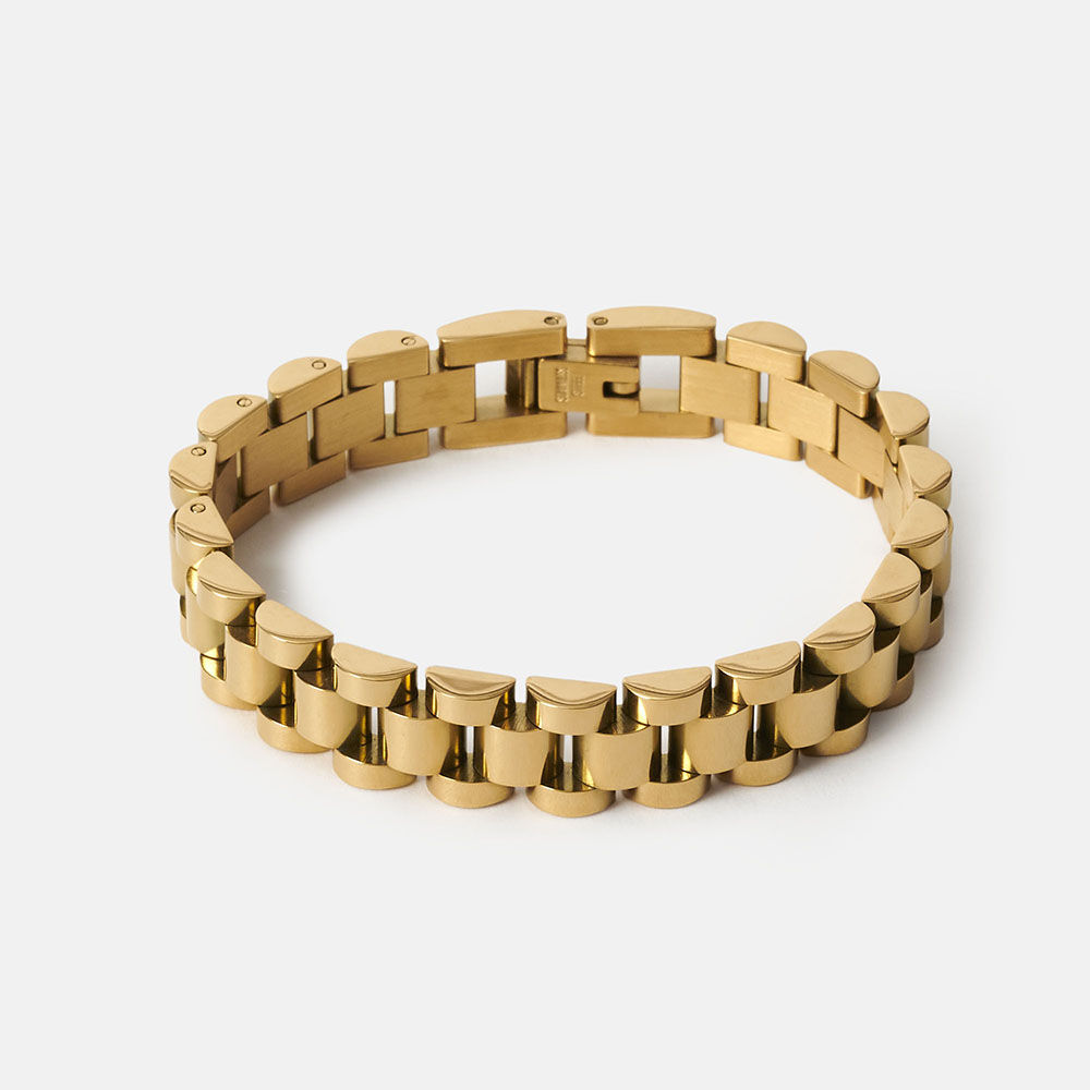PULSERA FRONT ROW GOLD, , large