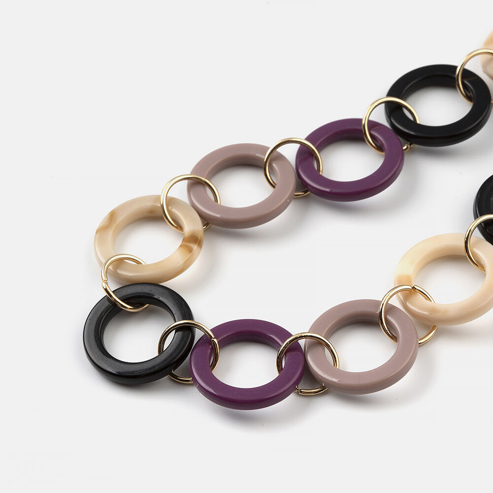 CORDON CADENA REDONDA LILA , , large