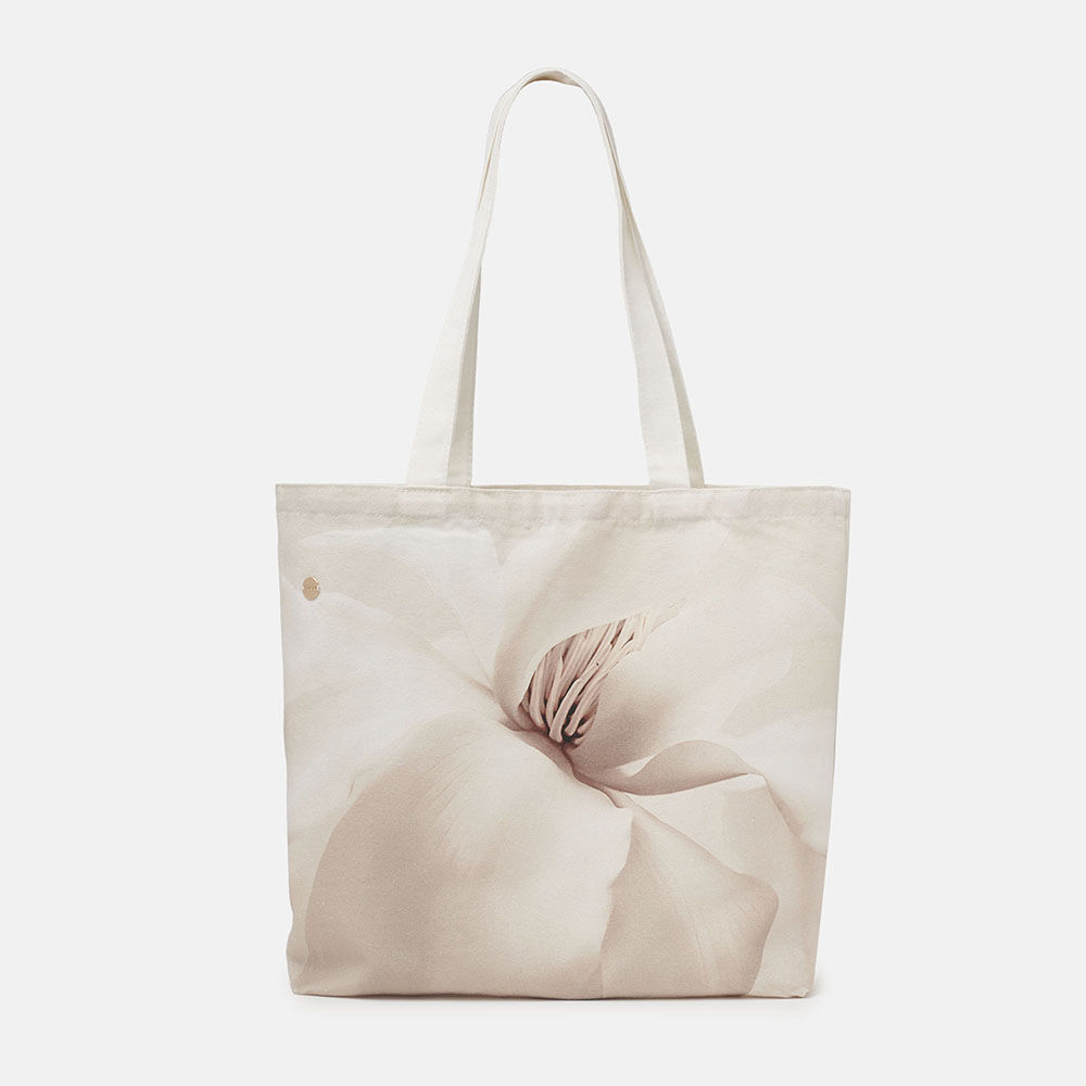 TOTE BAG FLOR BEIGE BOUQUET , , large