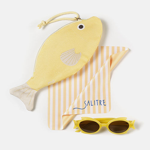 ESTUCHE SALITRE PEZ AMARILLO