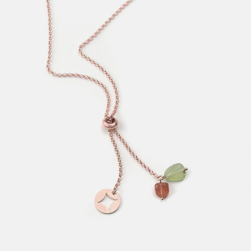 CORDON TILE PINK/GREEN