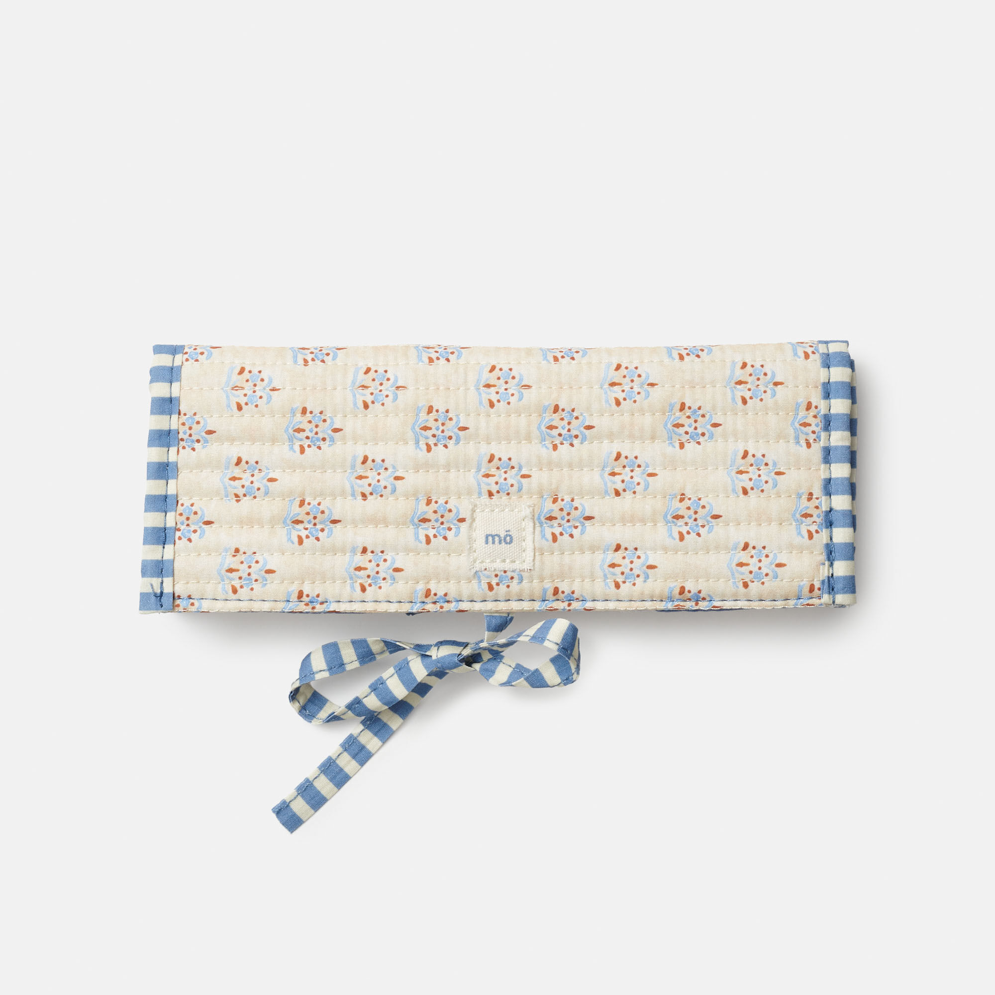 JOYERO TEJIDO PRINT BEIGE TAJ