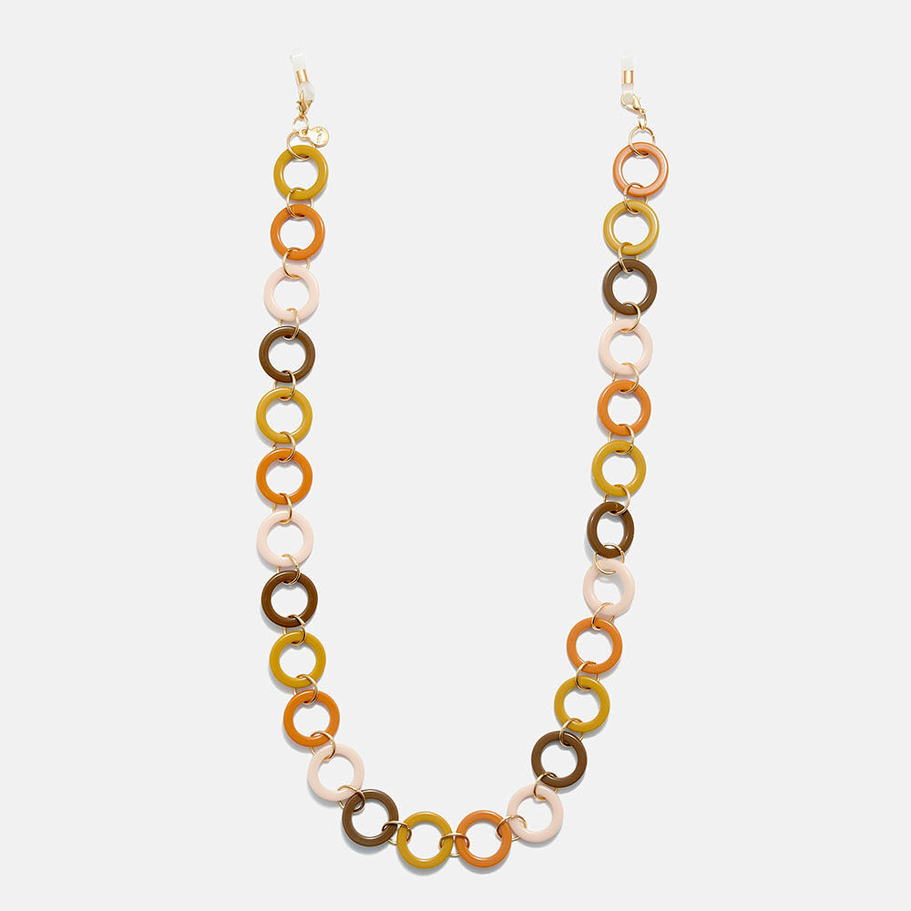 CORDON CADENA MULTI NARANJA, , large