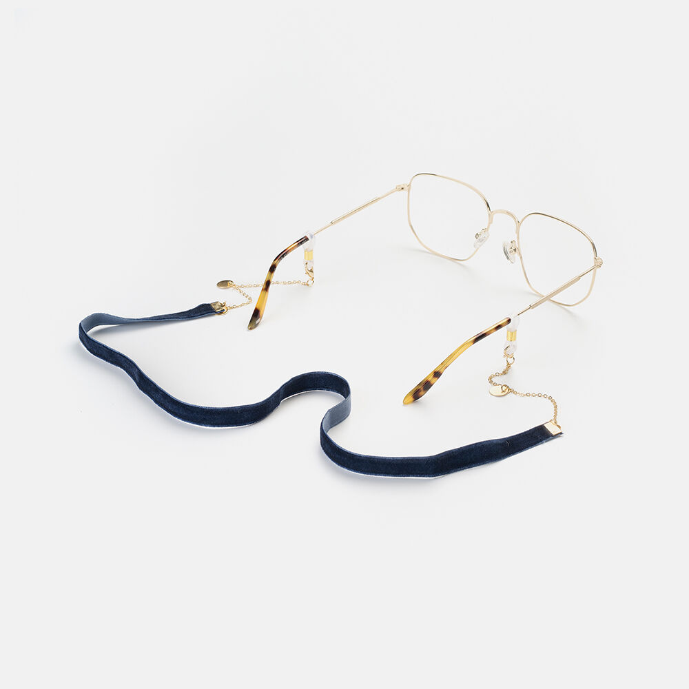 CORDON VELVET BLUE, , large