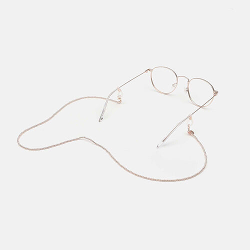 CORDON METAL BALLS ROSE GOLD 