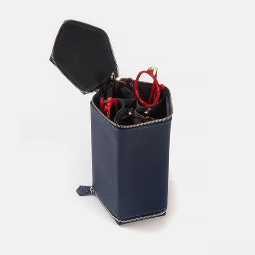 TRAVEL CASE PENTAGON AZUL, , medium