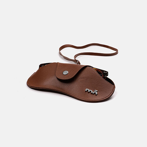 E-MO POCKET CASE BROWN