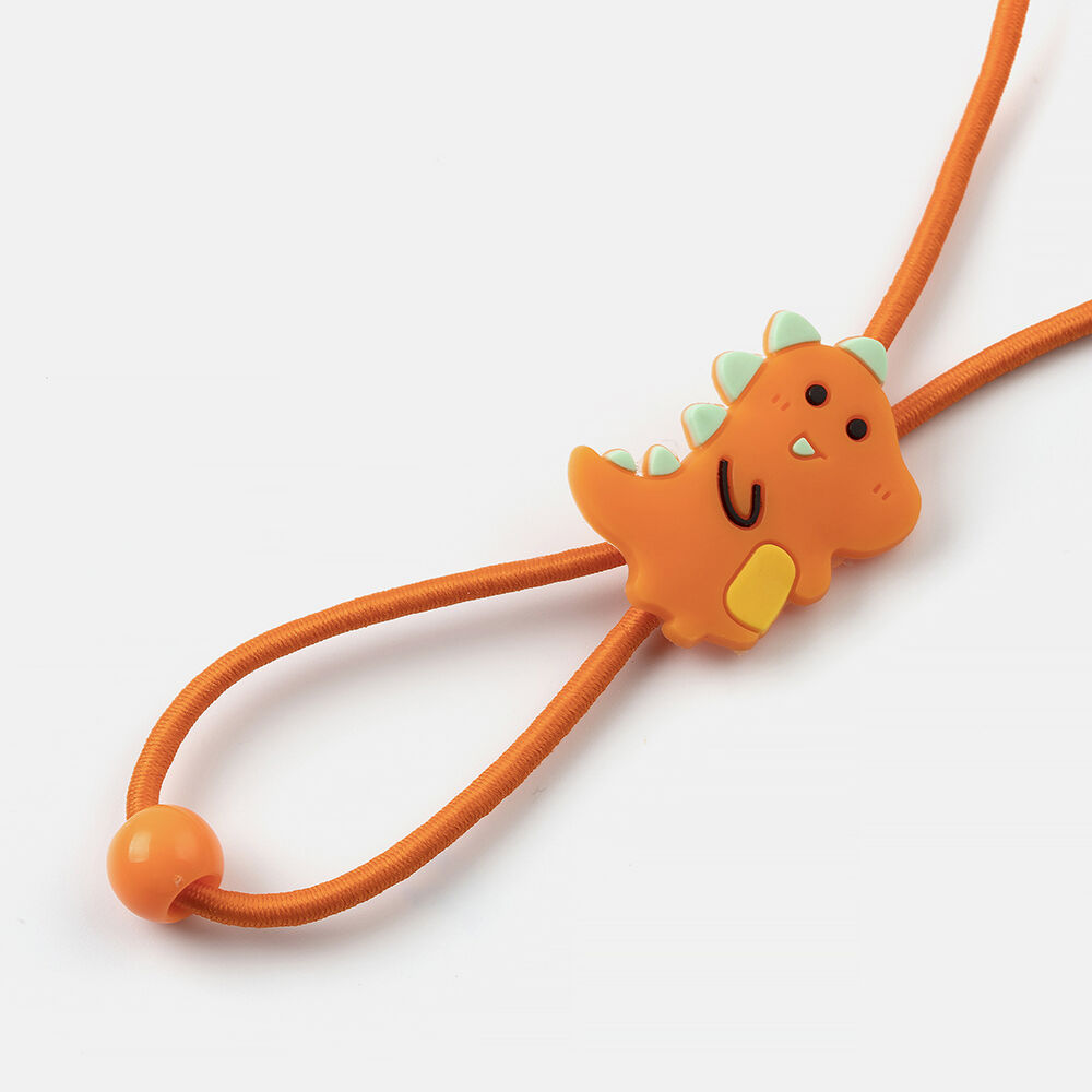 CORDON DINOSAURIO NARANJA , , large