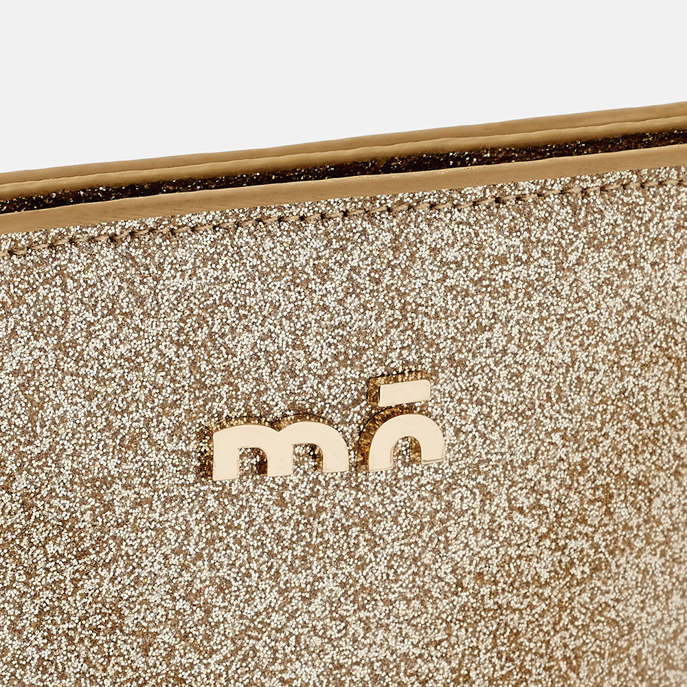 BOLSO GLITTER CHAMPAN, , large