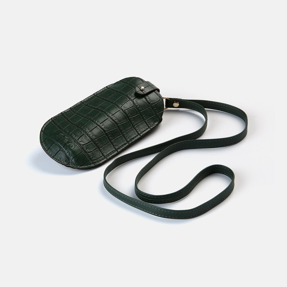 estuche e-m&oacute; croco green, , large