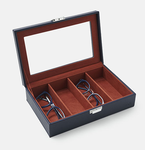 ORGANIZADOR THE STATION AZUL, , medium