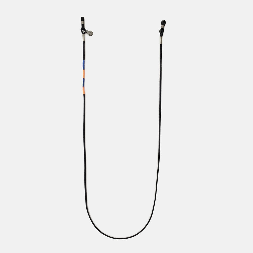 CORDON SAFARI BLOCKS AZUL/NARANJA  , , large