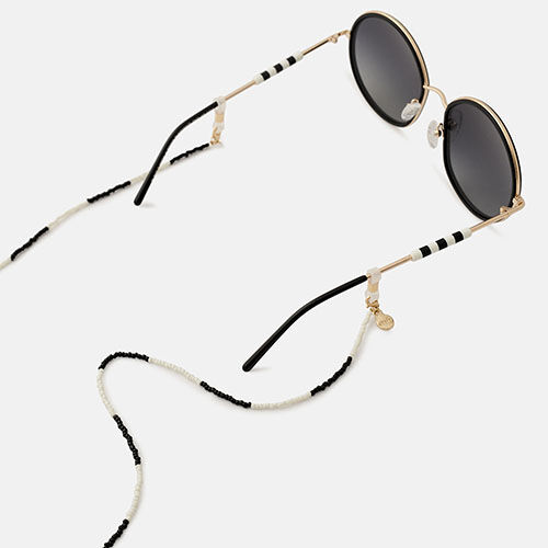 CORDON BLOCKS CUENTAS BLANCO/NEGRO  , , medium