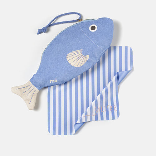 ESTUCHE SALITRE PEZ AZUL