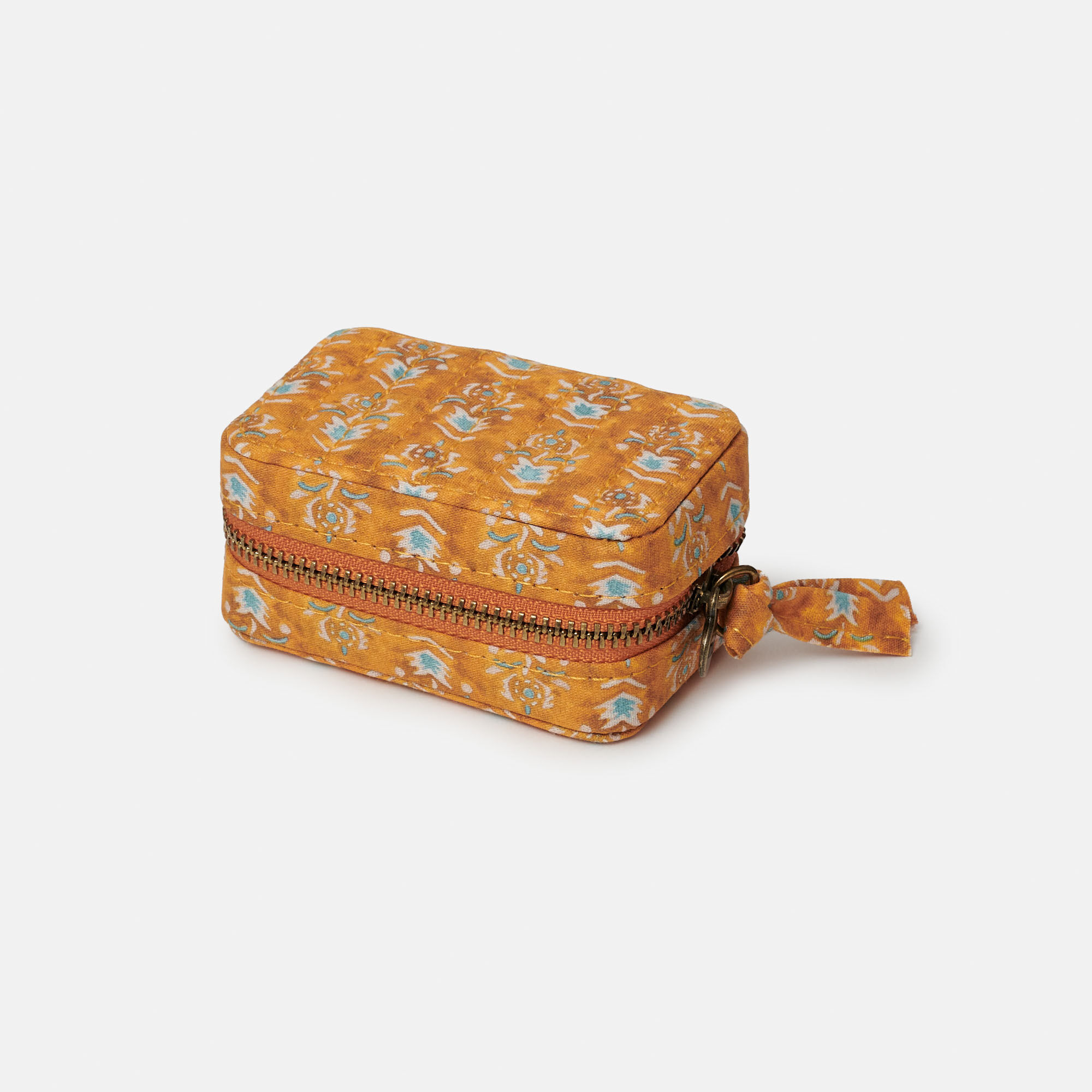 LENTILLERO TAJ PRINT NARANJA