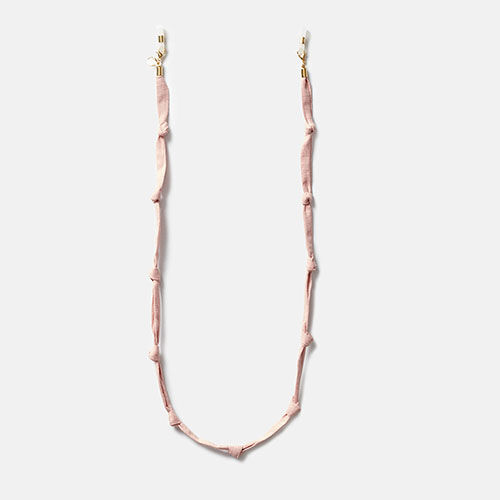 CORDON NUDOS ROSA