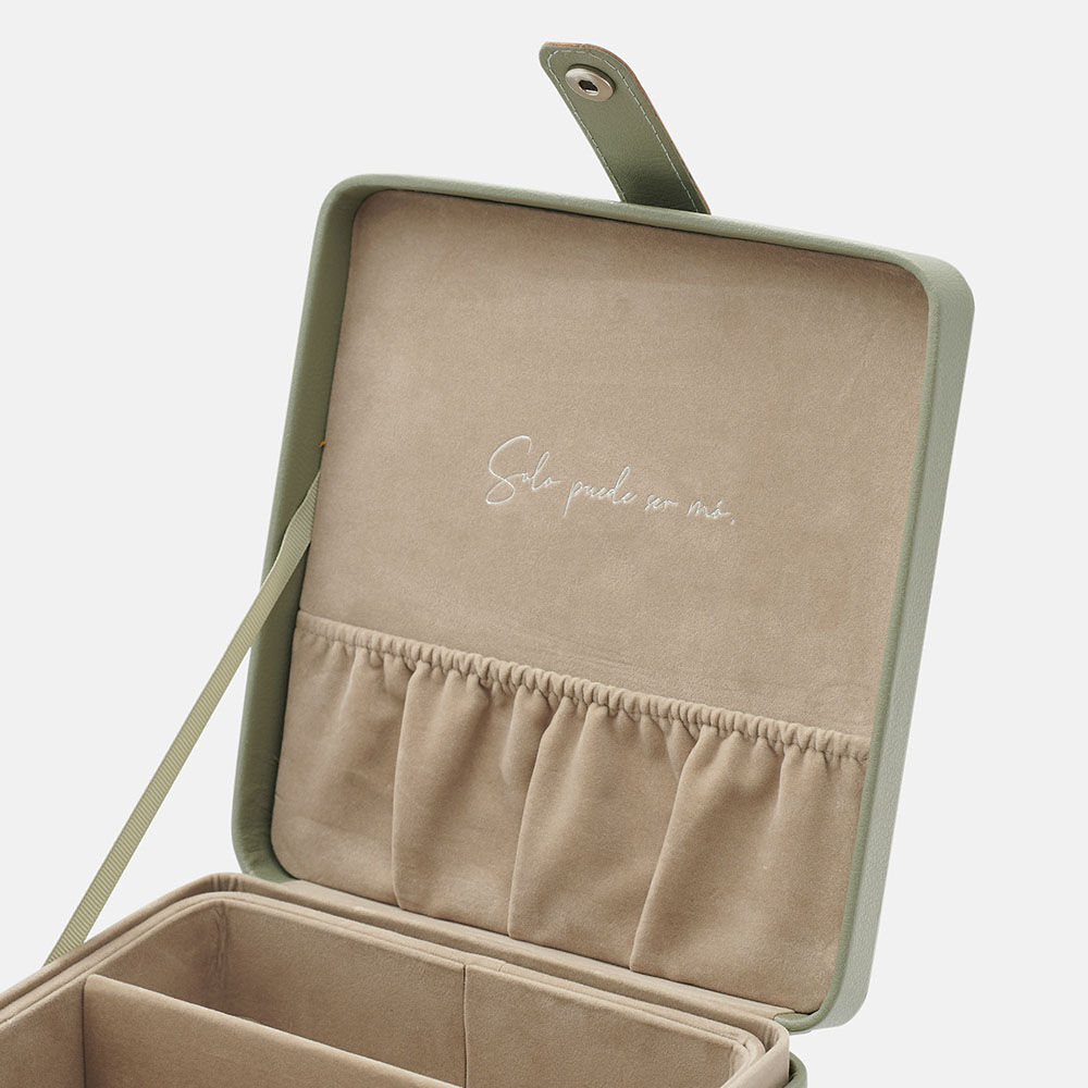 Travel case green, , large