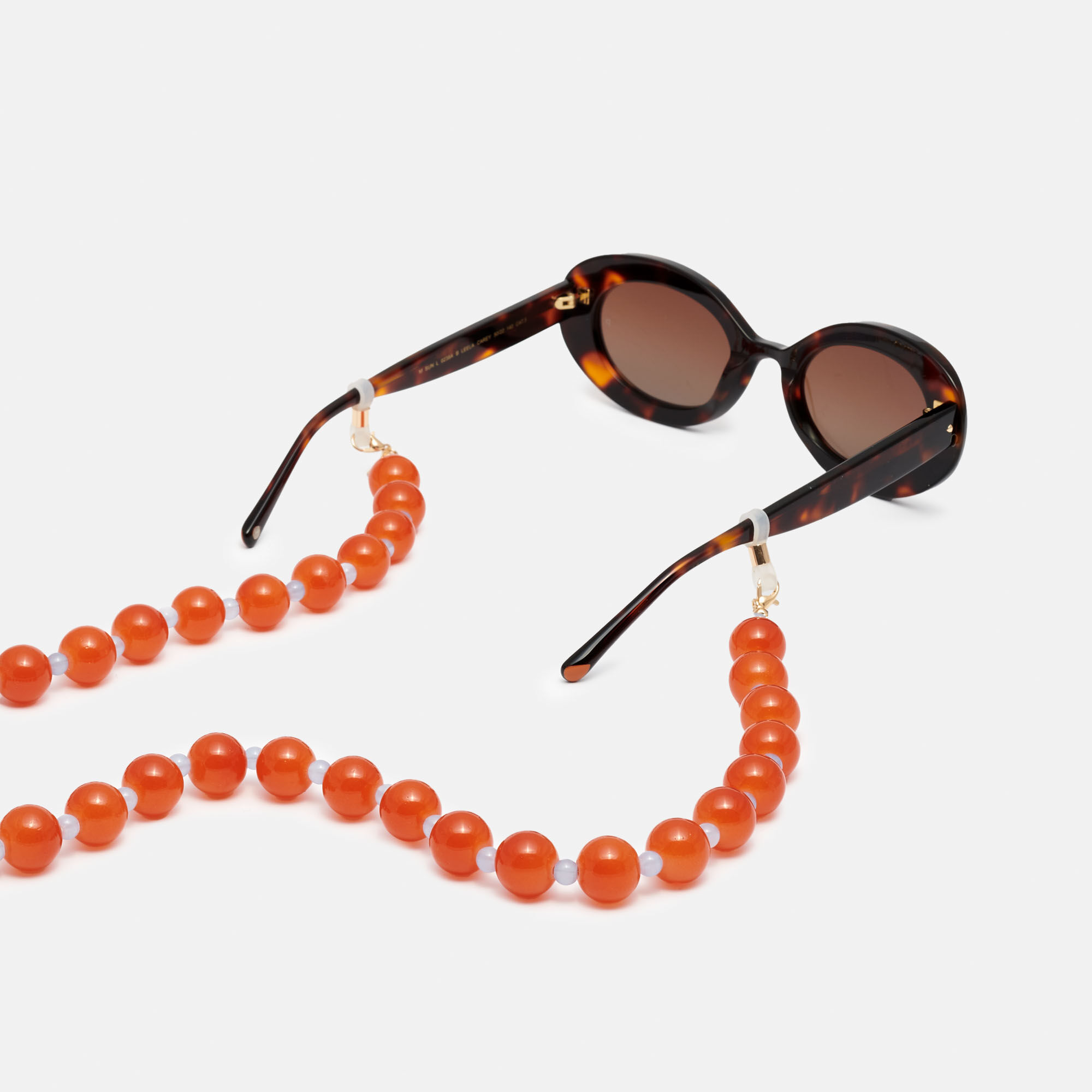 CORDON CUENTAS NARANJA TAJ