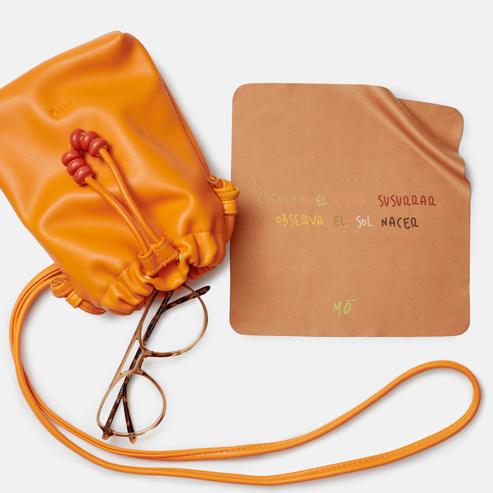 E-MO CERAMIC BAG ORANGE, , large