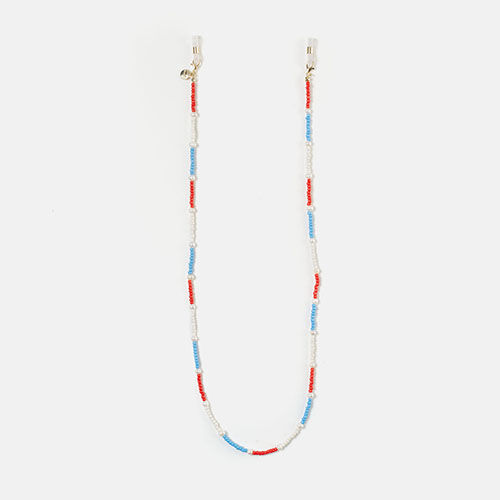 CORDON PERLAS ROJO/AZUL SALITRE 