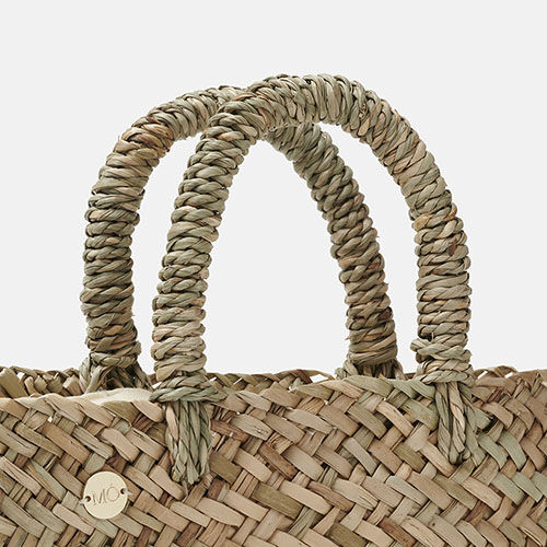 BOLSO CESTA BOUQUET 